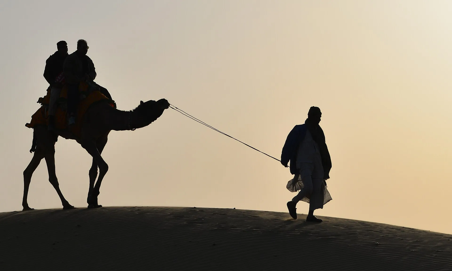 New Year on the Dunes — festive desert celebration in Jaisalmer